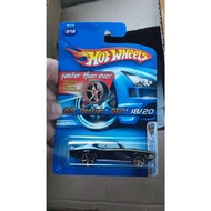 HOT WHEELS FTE FAST THAN EVER 69 PONTIAC GTO BLACK