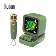 Divoom - Divoom Ditoo Mic - Pixel Art 卡拉OK藍牙喇叭 綠色