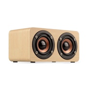 PTron Quinto Minimalist 10W Wireless Bluetooth Speaker wooden speaker