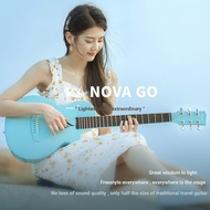 [Enya Enya] NOVA GO Smart Guitar 107cm 117cm Carbon Fiber Integrated Forming Acoustic Guitar Travel 
