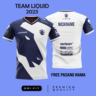 TEAM LIQUID GAMING JERSEY 2023 FREE CUSTOM NICKNAME