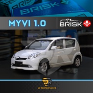 Brisk X Line Racing Spark Plug Kelisa Kenari Myvi G3 MG3 Bezza Alza Viva Perodua Car Brisk XLine