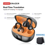 Lenovo ERAZER XT67 PRO หูฟังแปลภาษา หูฟัง AI Translator Buletooth 5.4 แปลได้ 135 ภาษา หูฟังแบบเปิดด้