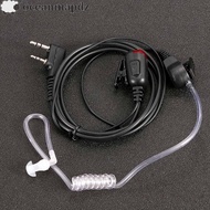 OCEANMAPDZ FBI Style New Stylish Talkabout Radio Talkie 2 Pin Earpiece