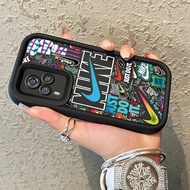 VIVO Y51 2020 Y51A 2020 Y31 2020 Y53s Y33 Case Softcase Phone Case Icon Sports Shoes Pattern Beautif