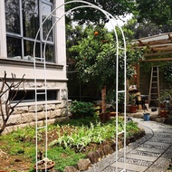 M-8/ Simple Iron Arch Flower Stand Rose Vine Climbing Stand Road Lead Rack Vine Moon Grape Loofah Climbing Reinforcement