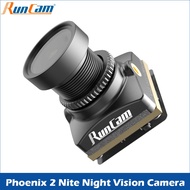 RunCam Phoenix 2 Nite 1500TVL FPV Camera 16:9 PAL/NTSC Starlight Analog Night Vision Camera for RC D