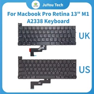 A2338 Laptop Keyboard US UK For MacBook Pro 13" M1 M2 Replacement Keyboard 2020 2022