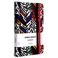 (BX) HENRIK VIBSKOV X FASHIONARY FUNG PRINT RULED NOTEBOOK A6 (ISBN: 9789887710905)