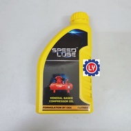 SpeedLube Air Compressor Oil 1L Minyak Compressor [USA Technology]