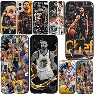 Curry NBA [7] for OPPO R9 F1 Plus R9S Reno 2 2Z 2F 3 4 Pro 5 5F Lite 5K TPU Black Silicone Phone Cas