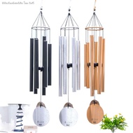 Janese Style Music Wind Chimes l Wind Chimes 6 Tube Wind Chimes Gifts Home Wind Chimes Ornaments