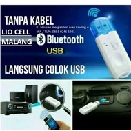 BT-460 DONGLE USB Bluetooth Receiver Audio Music tanpa kabel AUX