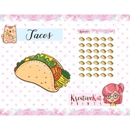 Tacos Stickers | Planner Stickers