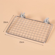 Versatile 1pc Stainless Steel Parrot Perch Toy Durable & Washable Bird Resting Stand Platform for Pe