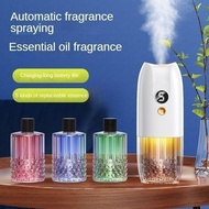 Automatic Air Freshener Spray toilet essential oil Wireless aromatherapy Diffuser home fragrance hotel humidifier toilet perfume room home scent aroma machine