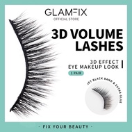 MATA Glamfix Perfect Blink Lashes Eyelashes 3D Volume New _ False Eyelashes | Glam FIX Beauty Tools Makeup by YOU