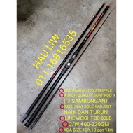 ROD PANTAI HYOU TRIPPLE (POS DGN PACKING PAIP PVC)