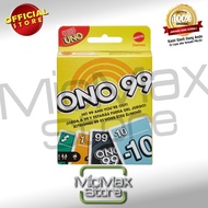 Uno Ono 99 Card Game For Kids & Families Mattel Games HHL37
