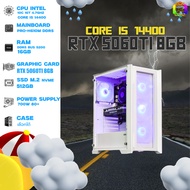 DDR5 x BONMECOM2 คอมประกอบ / CPU i5 14400 / RTX 5060TI 8GB