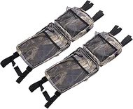 X AUTOHAUX 2-Pack Camouflage Quad ATV 4-Wheeler Fender Cargo Storage Hunting Bags Saddle Bags Luggag