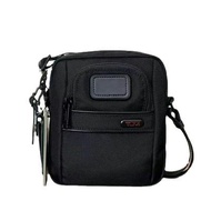 original NEW TUMI 22303111 Ballistic Nylon Mens Wear-resistant Portable Business Casual Shoulder Messenger Bag NEW 2024