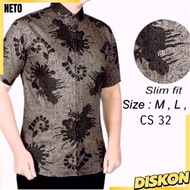 BATIK COLIN DION LENGAN PENDEK PREMIUM