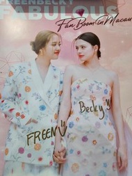 Freenbecky 見面會親簽海報