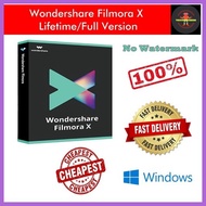 ☌ ◎ ✁ Filmora X Video Editor Lifetime Activated