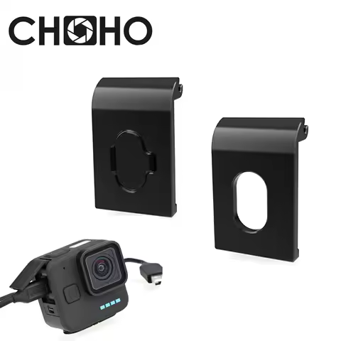 For GoPro 11 Black mini Accessories Rechargeable Metal Side Aluminum Cover Replacement Battery Lid D