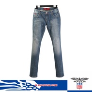 GA Blue 907 Women's Low Rise Skinny Jeans - 2055
