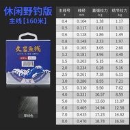 Jiuyan Cao Căng Thẳng Mềm Dây Chính Chống Rối Chính Hãng Dụ Dây Câu Nylon Cho Cần Biển Và Dòng Nước