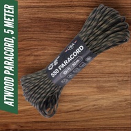 ATWOOD PARACORD, USA (5 meter) 550 4mm Cavalry