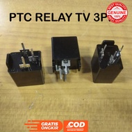 PTC 9 OHM 3 PIN 3 LEGS MZ 73 PTC RELAY TV 9OHM 3P