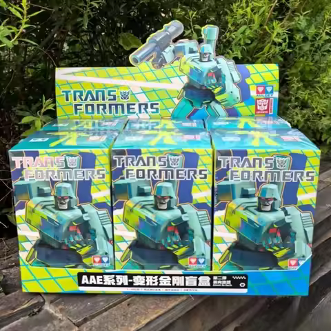 AULDEY Transformers AAE Wave 2 Megatron Bumblebee Shrapnel Nemesis Prime Skywarp Perceptor Elita-1 R