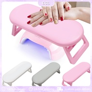 Manicure Hand Pillow Foldable Heightened Manicure Plastic Hand Pillow Wrist Bracket Hand Pillow
