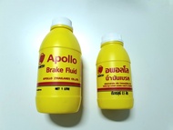 IDEMITSU น้ำมันเบรค อพอลโล่ DOT 3 (SAE 1703 F) / Brake fluid Apollo (มีให้เลือกขนาด 1 L. และ 0.5 L.)