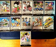 龍珠卡 dragonball sb01 sb02 fusion world silver energy marker 銀卡 能量卡