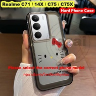 Trường hợp Realme C71 C 71 C75 c75x 14x trường hợp carton cứng vỏ lưng chống sốc
