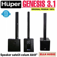 Huper Genesis 3.1 Speaker Satelite Colum Huper Genesis 3.1 Hitam