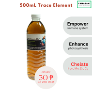 Yamasaki Plant Nutrition Trace Elements 500mL | chelated iron chelate nutrient solution hydroponics foliar fertilizer
