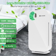 5 Stage HEPA Air Purifier Filter Ionic Dust Remover Anti for Large Rooms