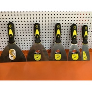 2B USA SCRAPER W/TPR HANDLE ( 2'' 3'' 4'' 5'' 6''