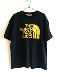 THE NORTH FACE GUCCI北面棉質T恤