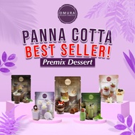 [SERIES PANANNA COTTA] Panna Cotta Pudding Italian Milk Various Flavors Halal BPOM Dessert Omura Pow