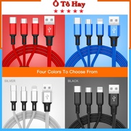 Pugan 4.8 A Charging Cable Split into 3 Wires