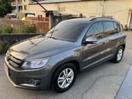 2012 Tiguan 1.4 跑14萬 售13.8萬 台中大里看車 自售