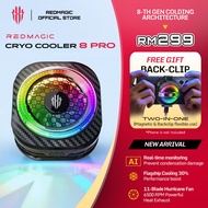 [New] REDMAGIC Cryo Cooler 8 Pro | AI Temperature Control | 30% Performance Boost | Chills devices d