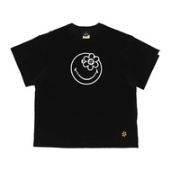 WTP Smiley Outline T-Shirt Black