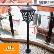 Outdoor Pole Garden Lights Series 6324 B